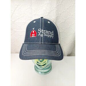 Strand Ag Supply Ceres,CA Trucker Style Mesh Hook n Loop Hat